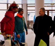 SERKAN BAYRAM - Ergan Dağı Kayak Merkezi Tüm Kayak Severlerin Ve Ziyaretçilerinin Akınına Uğruyor