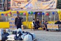 ÇETIN ÇELIK - Gavurdağlı, Bayır-Bucak'taki Türkmenler İçin Yardım Topladı