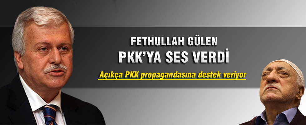 Hüseyin Gülerce: Fethullah Gülen PKK propagandasına destek veriyor