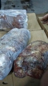 Jandarmadan Kaçak ET Operasyonu