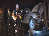 Kayseri'de Trafik Kazası Açıklaması 1 Ölü, 3 Yaralı