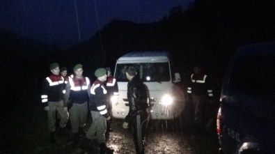 Kazdağları'nda Mahsur Kalan 23 Kişi AFAD Ve Jandarma Tarafından Kurtarıldı