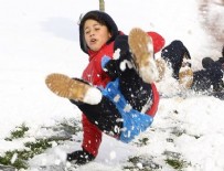 KAR TATİLİ - Kocaeli'de okullar tatil edildi