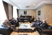 İSMET YıLMAZ - KOSGEB Başkanı Recep Biçer'den Satso'ya Ziyaret