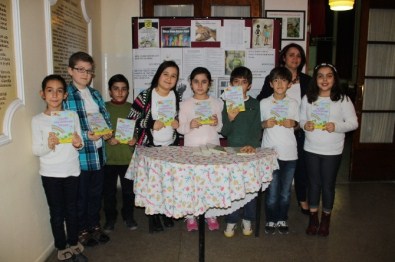 Minikler Şiirlerini Lösemili Çocuklar İçin Okudu