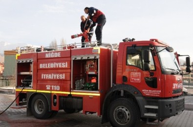 Niğde Belediyesi İtfaiye Müdürlüğü Hedef Büyüttü