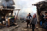 Sakarya'da İki Ayrı İlçede Yangın Çıktı Haberi