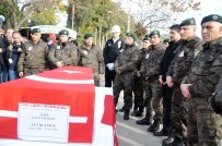 MUSTAFA BÜYÜK - Şehit polisi 5 bin kişi uğurladı