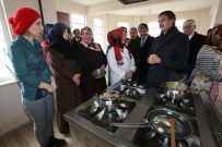 YUSUF ALEMDAR - Sermek Kursları Bayanların İlgi Odağı Oldu