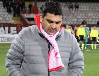 ÜMİT ÖZAT - Ümit Özat Samsunspor camiasına veda etti