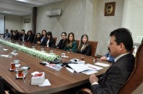 KAMU YARARı - Yeldan, Yargının Yeni Neferleriyle Buluştu