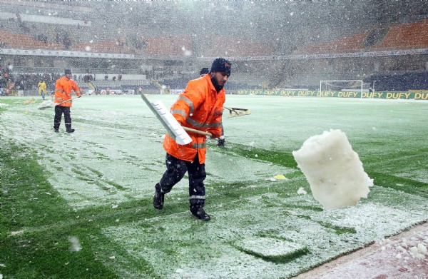 Beşiktaş - Mersin İdmanyurdu maçı ertelendi
