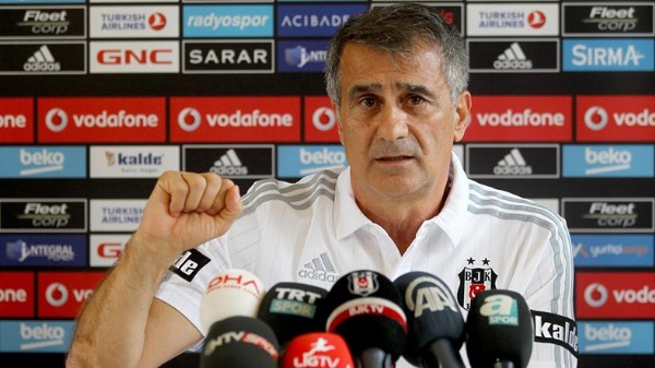 Şenol Güneş: Karabük maçına A2 takımıyla çıkacağız