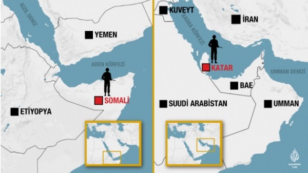 Türkiye o ülkede askeri üs kuruyor!