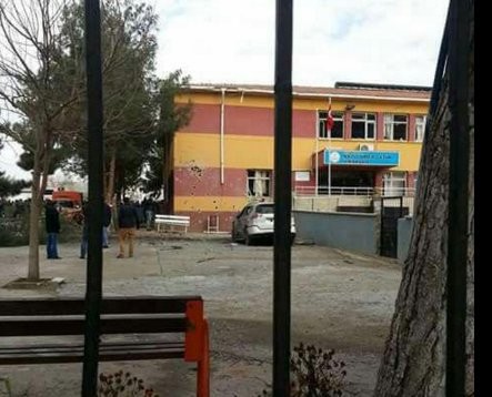 Kilis'e havan topu düştü