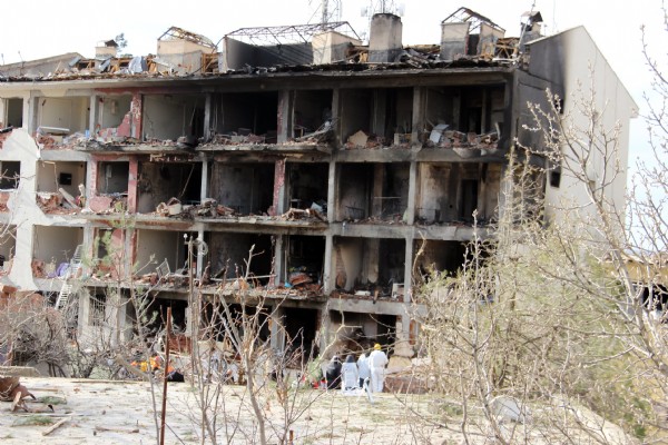 Çınar saldırısında itfaiyecilere soruşturma