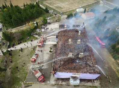 16 Milyon TL Yangında Kül Oldu