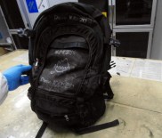 Afganistanlı Yolcunun Çantasından Toz Esrar Çıktı