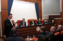 AMIR ÇIÇEK - AK Parti, Vali Çiçek İle Şoförleri Buluşturdu