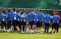 VE GOL - Antalyaspor, ETO'o'dan Yoksun Çalıştı