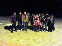 TAŞBURUN - Aydın'da 142 Suriyeli Göçmen Yakalandı