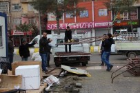 YILLIK İZİN - Batman'da Yardım Çadırı Kaldırıldı