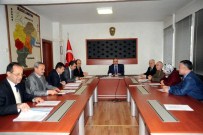 İBRAHIM ACıR - Bilecik'te İl Encümen Toplantısı