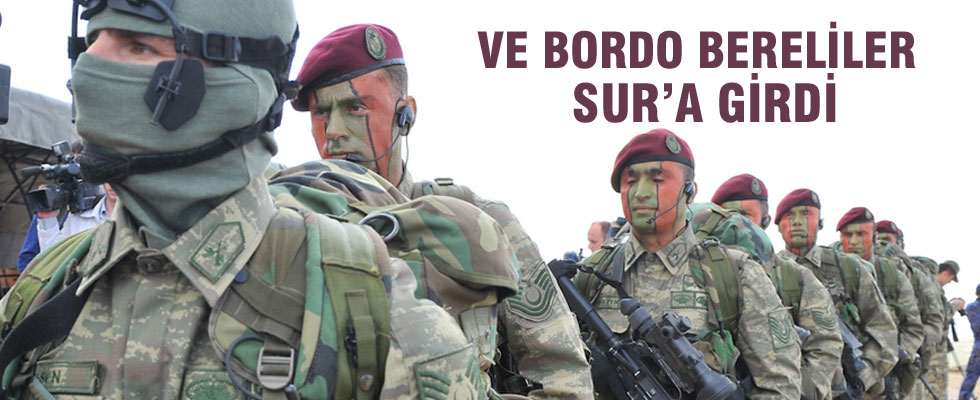 Bordo Bereliler Sur'a girdi