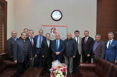 Çiftelerliler'den Vali Tuna'ya Ziyaret