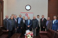GÜNGÖR AZİM TUNA - Çiftelerliler'den Vali Tuna'ya Ziyaret