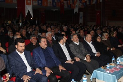 Cihanbeyli'de AK Parti 51. Danışma Meclisi Toplantısı