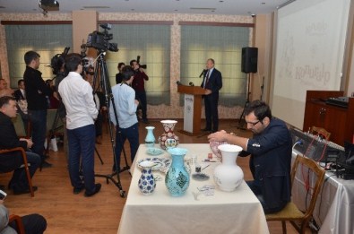 Çini Ve Seramik Atölyesi Kuruluyor