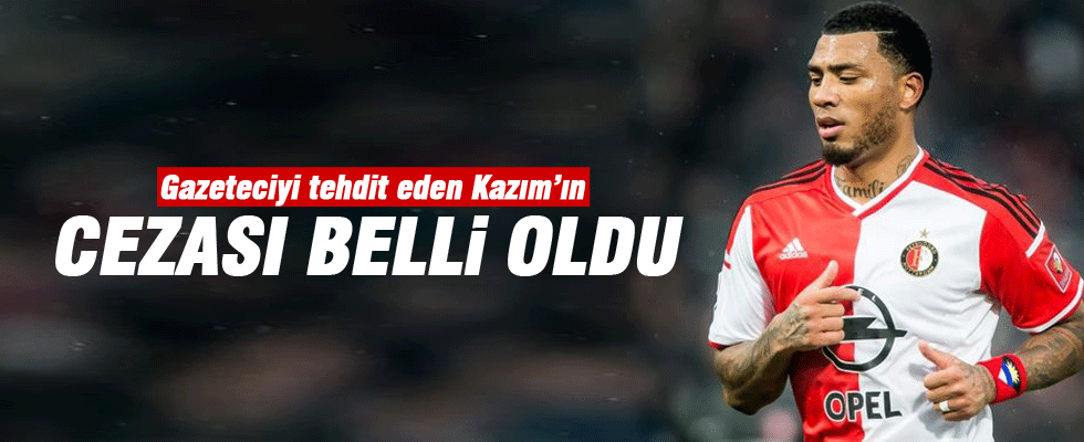 Feyenoord Colin Kazım'a acımadı