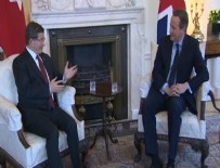 DAVID CAMERON - Davutoğlu-Cameron görüşmesi sona erdi