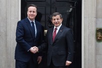 BAŞBAKANLIK KONUTU - Davutoğlu İngiltere Başbakanı Cameron'la Görüştü