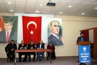 Derbent'te AK Parti 51. Danışma Meclisi Toplantısı