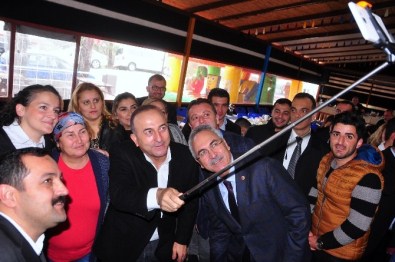 Dışişleri Bakanı Çavuşoğlu Açıklaması 'Terörün Kökünü Kazıyacağız'