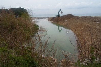 DSİ'den Manavgat'ta Taşkın Önleme Çalışması