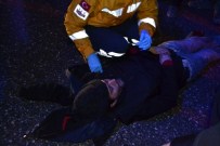 TOYOTA - Ekmek Almaya Giderken Yayaya Çarptı