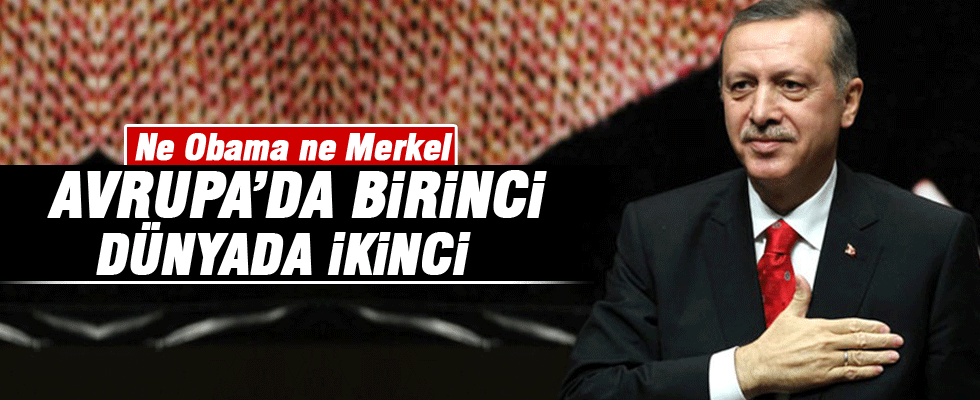 Erdoğan, Avrupa'da birinci dünyada ikinci