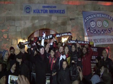 Eskişehir'de Oturma Eylemi