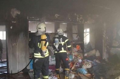 Fethiye'de Anaokulunda Yangın Paniği