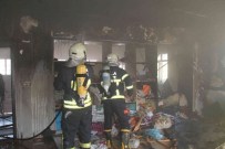 Fethiye'de Anaokulunda Yangın Paniği