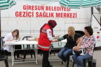 Giresun Belediyesi Sağlık Birimi 8 Bin Hastaya Hizmet Verdi