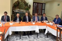 DEMİRYOLU PROJESİ - Gümüşhane'de İl Müdürleri İstişare Toplantısı Yapıldı