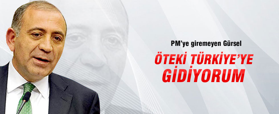 Gürsel Tekin: Öteki Türkiye'yi dolaşmaya başlayacağım