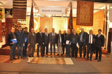 Halı Sektör Kurulu Hannover'de Toplandı