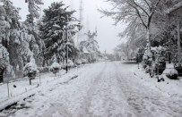 İstanbul'da Kar Kalınlığı 25 Santimi Buldu