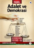FİKRİ SAĞLAR - Karşıyaka'da Adalet Ve Demokrasi Haftasına Özel Panel