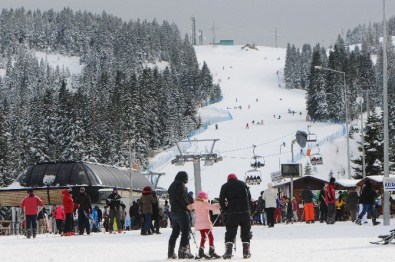 Kayakseverler, Ilgaz Dağına Akın Etti